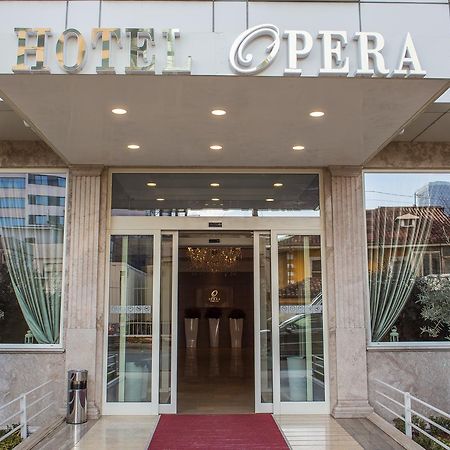 Hotel Opera ティラナ エクステリア 写真