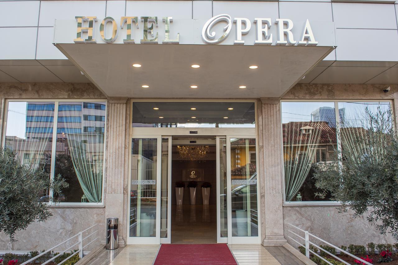 Hotel Opera ティラナ エクステリア 写真